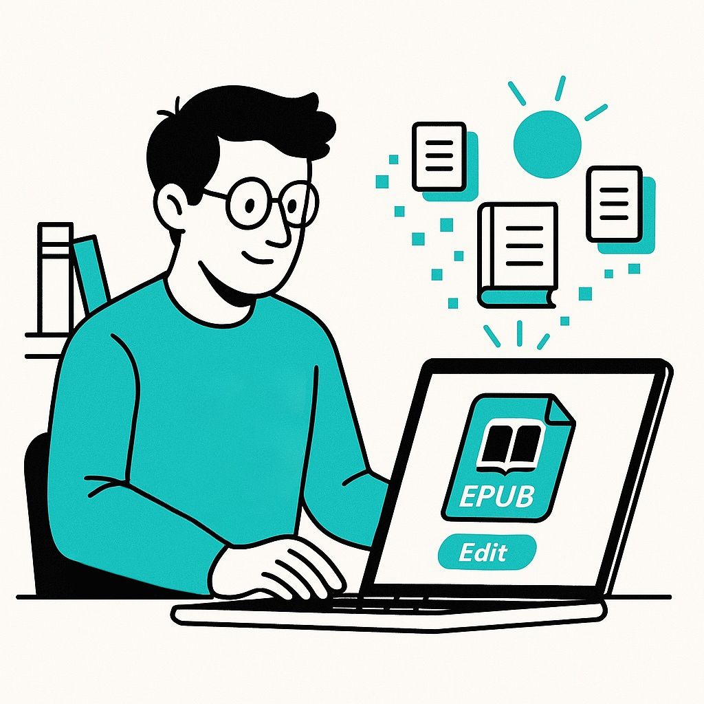 웹 EPUB 저작 도구 소개