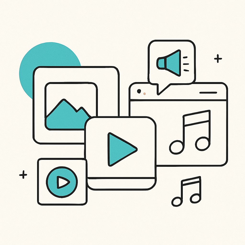 미디어 지원 기능